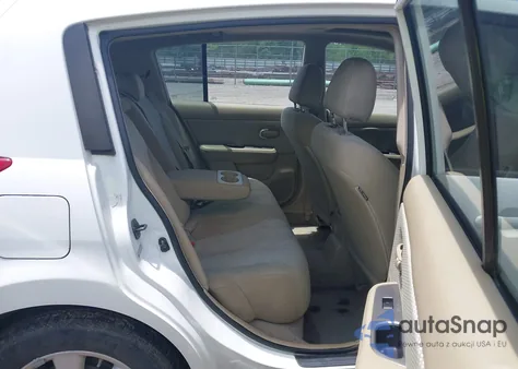 2007 Nissan Versa 1.8Sl z USA, uszkodzony, nr VIN 3N1BC13E27L427225